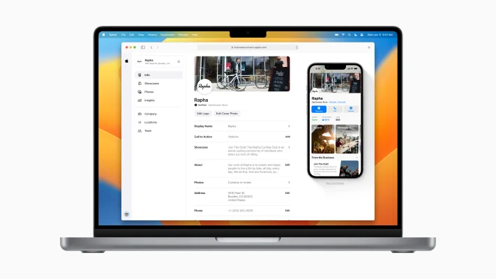 Apple Business Connect ist da: Unternehmen können individuelle Informationen in Apple Maps eintragen