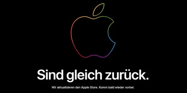 Apple Store nicht erreichbar: Neue Produkte im Anflug