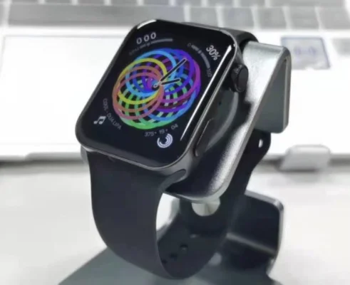 Chinesischer Klon der Apple Watch Series 7 zeigt, wie das neue Design der Smartwatch aussehen soll