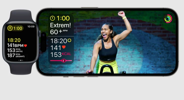 Apple Fitness+ kann ab Montag ohne Apple Watch mit dem iPhone genutzt werden