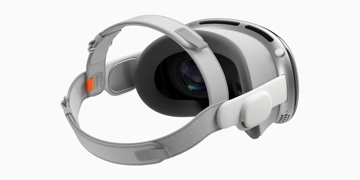 Apple Vision Pro: Dieses Zubehör befindet sich im Lieferumfang