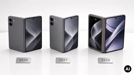 Apple plant bereits die dritte iPhone Fold Generation für 2028