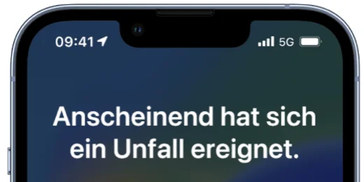 iOS 16.2 kombiniert die Unfallerkennung mit "Notruf SOS über Satellit"