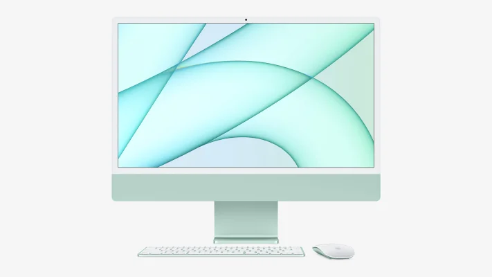 Sieben Farben, M1-Chip, 4,5K Retina Display & frisches Design: Das ist der neue iMac