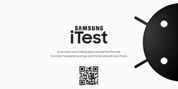 Android-Simulation: Samsung startet "iTest" für das iPhone