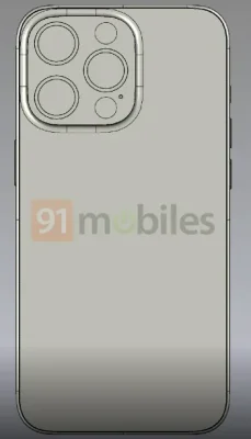 CAD-Renderings zeigen, wie das iPhone 14 Pro aussehen könnte