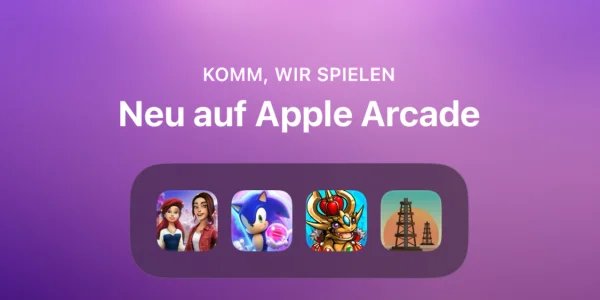 Apple Arcade: Das sind die neuen Spiele im Dezember