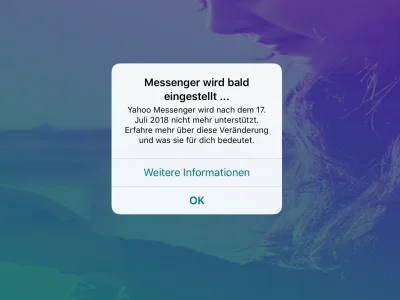 Nach 20 Jahren Dienst: Yahoo stellt seinen Messenger im Juli ein