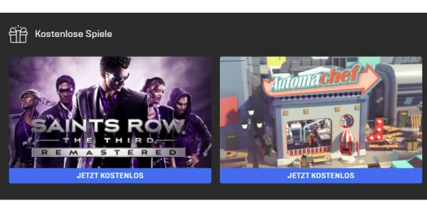 "Saints Row: The Third Remastered" & "Automachef" bis Donnerstag kostenlos im Epic Games Store