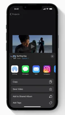 Neue Funktionen für iMovie: "Magic Movie" & "Storyboards" kommen im April