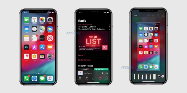 Angeblich exclusive Screenshots zeigen wie iOS 13 mit Dark Mode tatsächlich aussehen wird