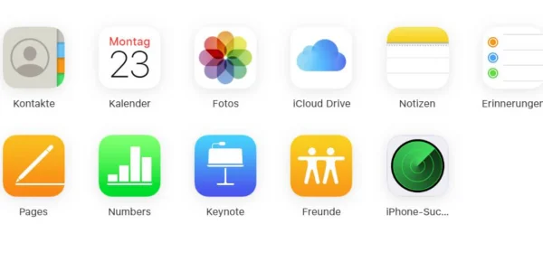 iCloud-Webseite ab sofort in der neuen Version online