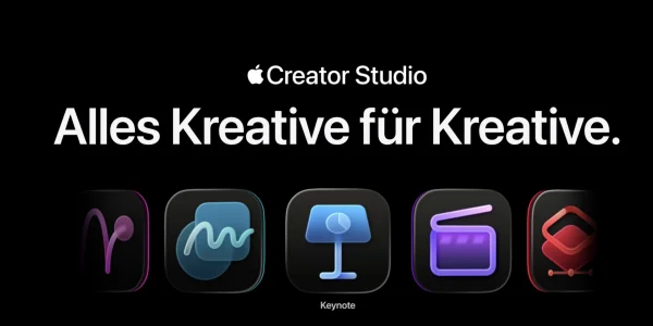 „Apple Creator Studio“: Pages, Keynote und Numbers bekommen ein Update