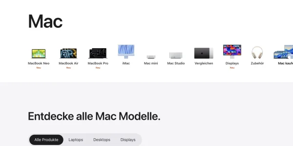 Mac Studio & Mac mini: Mit mehr RAM wird es eng, Apple nimmt keine Bestellungen mehr an