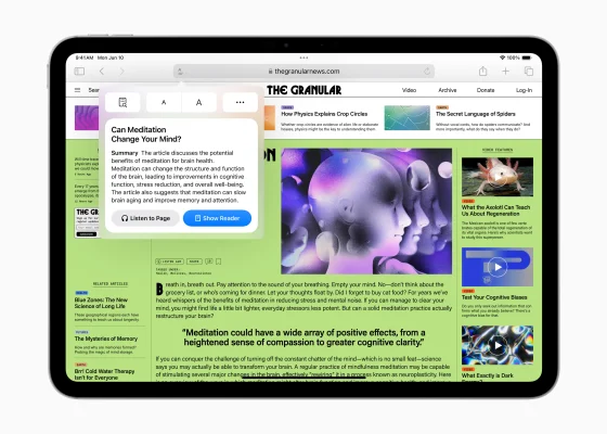 iPadOS 18: Apple verrät die kompatiblen Modelle – zwei iPads werden nicht mehr unterstützt