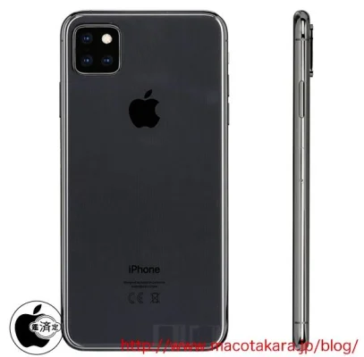 Triple-Kamera des iPhone XI & XI Max bekommt schwarze Beschichtung