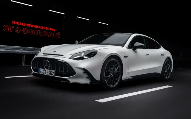 Mercedes-AMG GT 4-Türer Coupé: Elektro-Revolution mit Axial-Fluss-Motoren