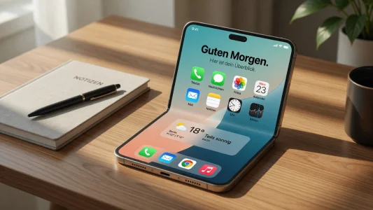 Apple steigert Produktionsziele für faltbares iPhone Ultra