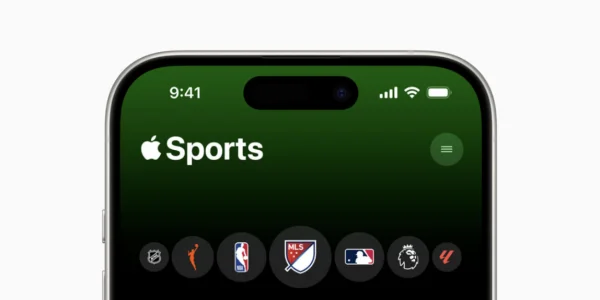 Apple Sports: Apple veröffentlicht kostenlose App für Sportfans