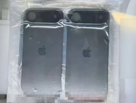 Fotos geleakt: So soll das iPhone 17 Air aussehen