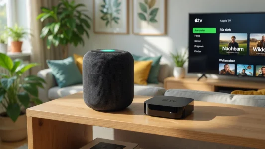 Apple plant Update für HomePod und Apple TV mit neuer Siri