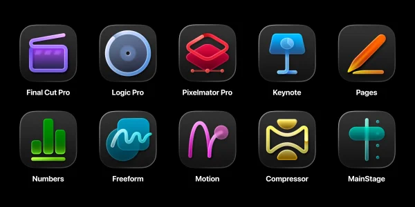„Apple Creator Studio“: Die neue Kreativ-Suite ist da!