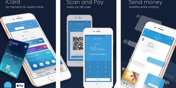 Digitale Geldbörse iCard unterstützt nun Apple Pay
