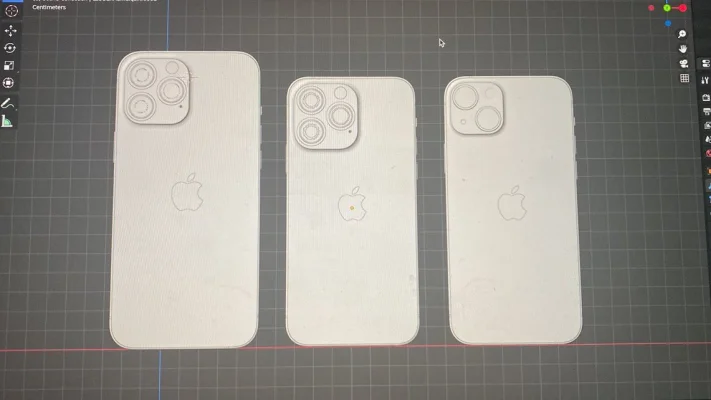 iPhone 13: Dummy-Modelle zeigen neues Kamera-Layout & größeren Kamerabuckel