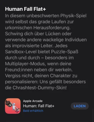 Apple Arcade: Die vier neuen Games im März (Update)