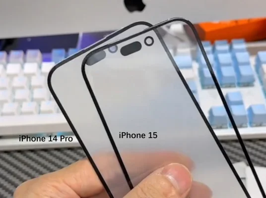 iPhone 15 Pro soll auch extrem dünnen Displayrand erhalten