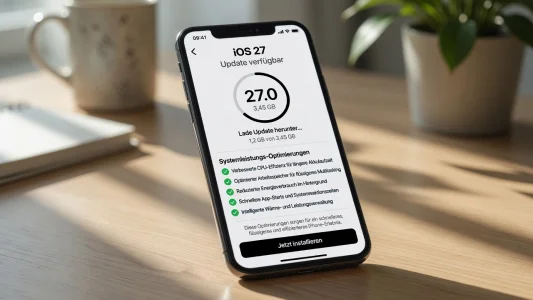 iOS 27: Apple listet über 30 Performance-Verbesserungen auf