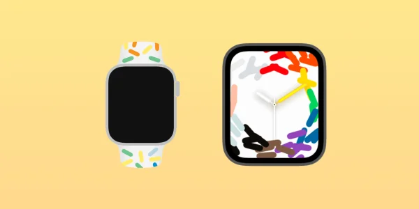 Apple Watch Pride Edition: Neues Watchband und Zifferblatt geleakt
