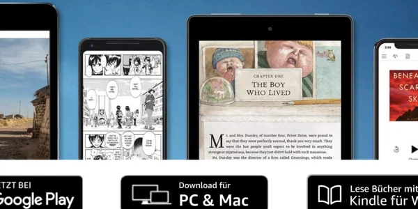 Kindle: Amazon stellt die App auf dem PC ein