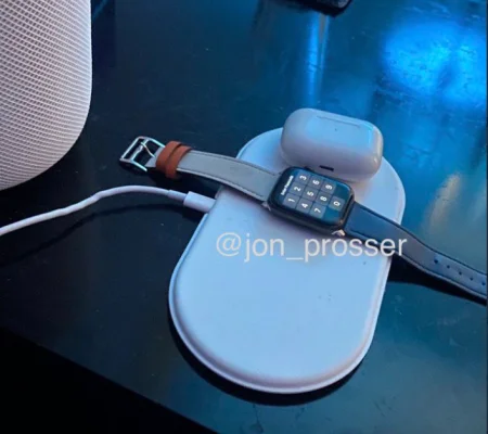 Geleaktes Foto zeigt angeblich neue Version der Ladematte AirPower