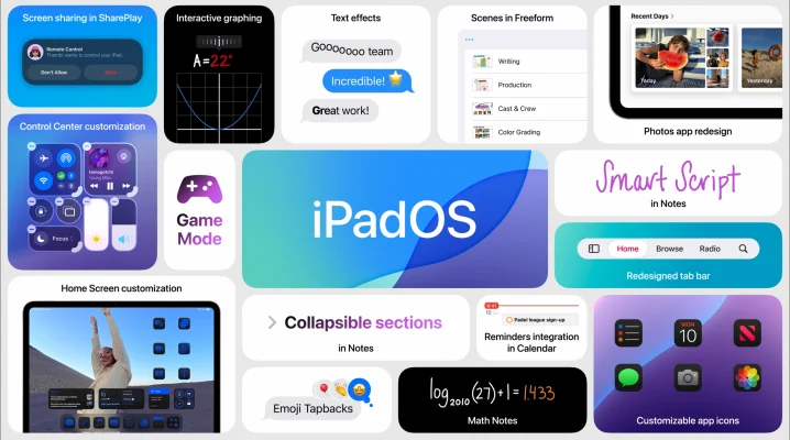 iPadOS 18 mit vielen neuen Funktionen & Taschenrechner-App erscheint im Herbst