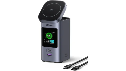 UGREEN Nexode Power Bank 20000mAh: 3-in-1-Ladegerät mit Qi2 derzeit günstiger