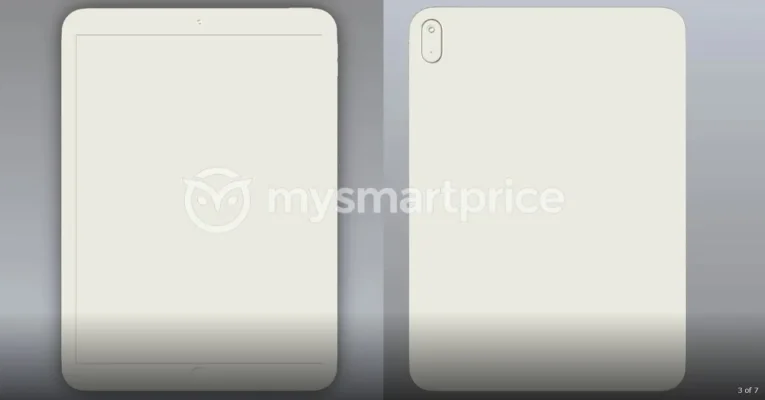 iPad 10: Geleakte Renderbilder aufgetaucht