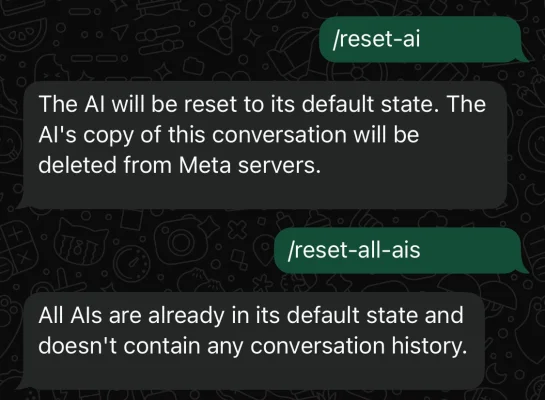 WhatsApp Datenschutz-Tipp: „Meta AI“ auf dem iPhone zurücksetzen und alle gesendeten Daten löschen