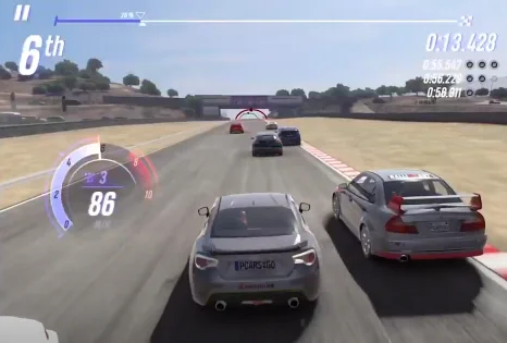 "Project CARS G‪O" erscheint für iOS, iPadOS & Android - Lohnt sich der Download?