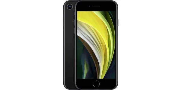 Apple iPhone SE Black 64 GB 4.7 Zoll für 377,24€