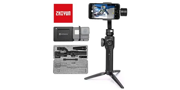 Hochwertiges Smartphone Gimbal Zhiyun Smooth 4 heute als Blitzangebot verfügbar