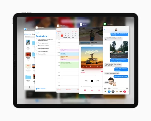Siri-Bildschirm könnte unter iPadOS deutlich kleiner werden