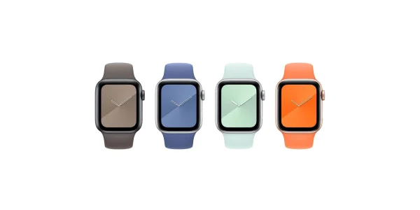 Für den Sommer kommen neue Apple Watch Sport Bands und iPhone Cases