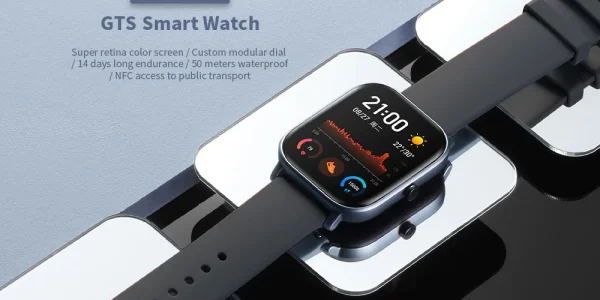 Amazfit GTS - ein günstiger Apple Watch Klon aus China