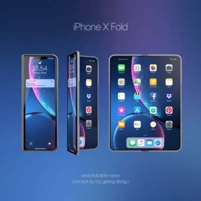 Samsung bietet Apple Produktion von faltbaren Displays an