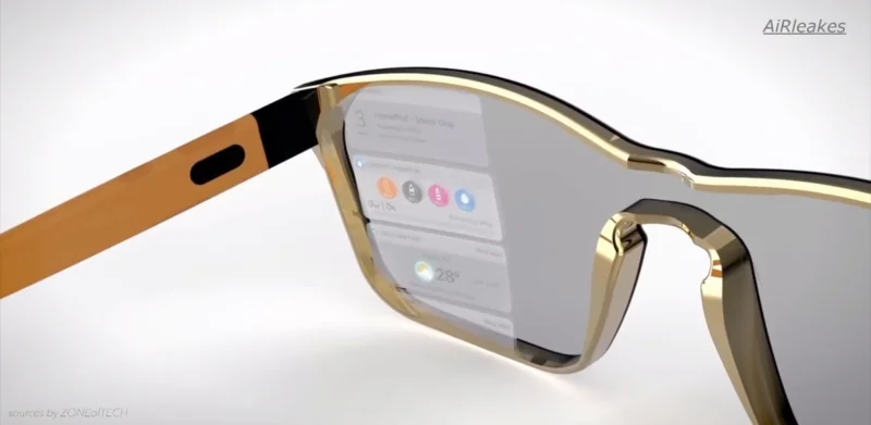 Apple Glasses: Video zeigt Konzept der AR-Brille in Aktion