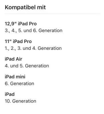 Apple stellt neuen Apple Pencil mit USB-C vor (Update)