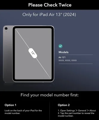 12,9 Zoll iPad Air: Erste Schutzhüllen tauchen bei Amazon auf