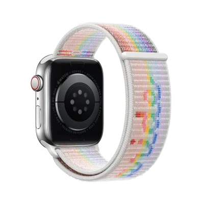 Apple kündigt zwei neue Pride Edition Armbänder für die Apple Watch an