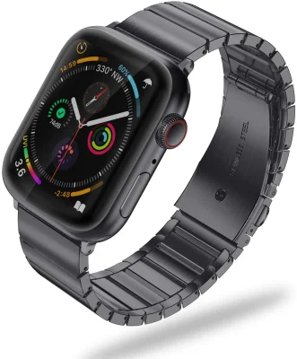  Edelstahl Gliederarmband für die Apple Watch
